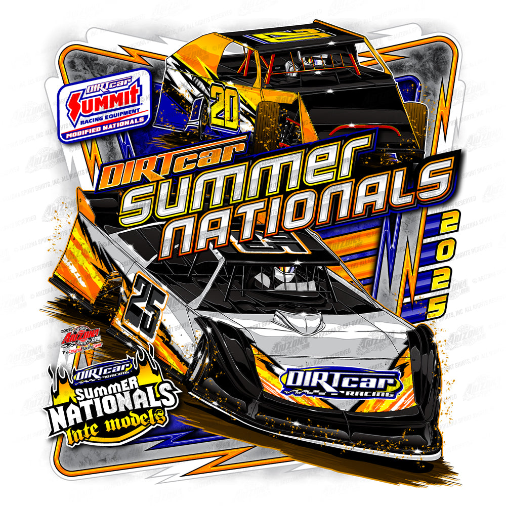 Summer Natls Hell Tour 2025 Decals