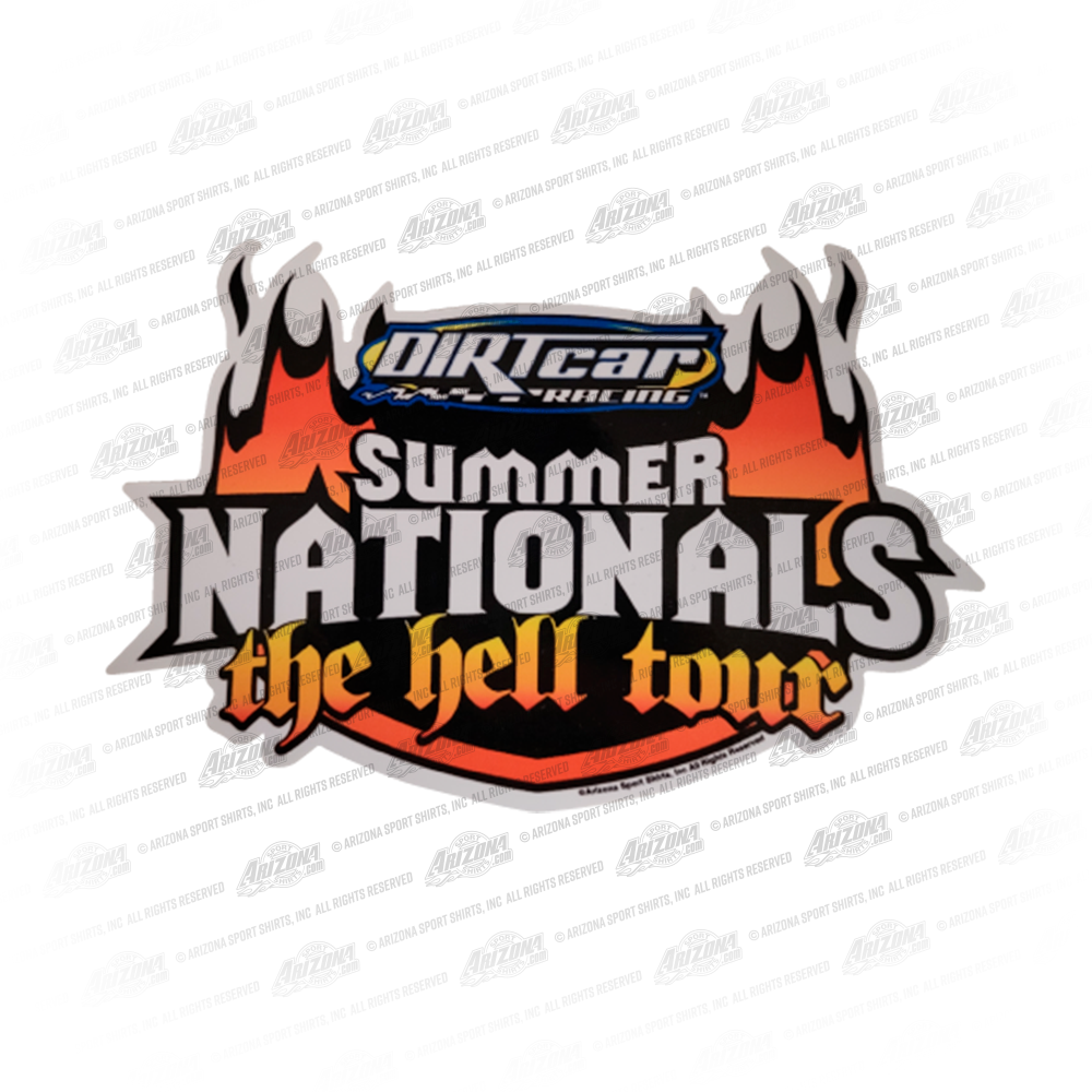 Hellish Racing Logo Summer Nationals Hell Tour Logo Decal – Gotta Race