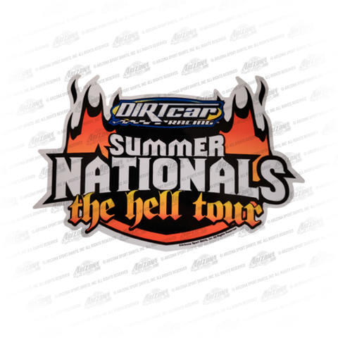 Summer Natls Hell Tour Logo Decal