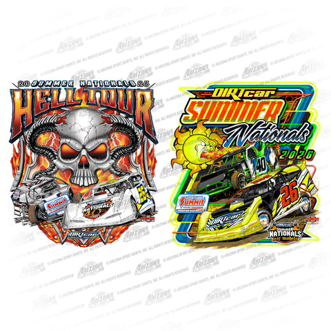 Summer Natls Hell Tour 2026 Decals