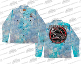 SB #0 Drydene Denim Tie-Dye Jackets