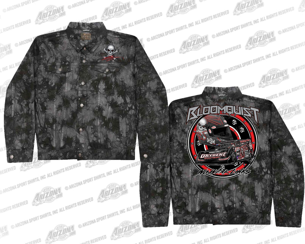 SB #0 Drydene Denim Tie-Dye Jackets