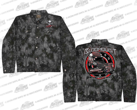 SB #0 Drydene Denim Tie-Dye Jackets