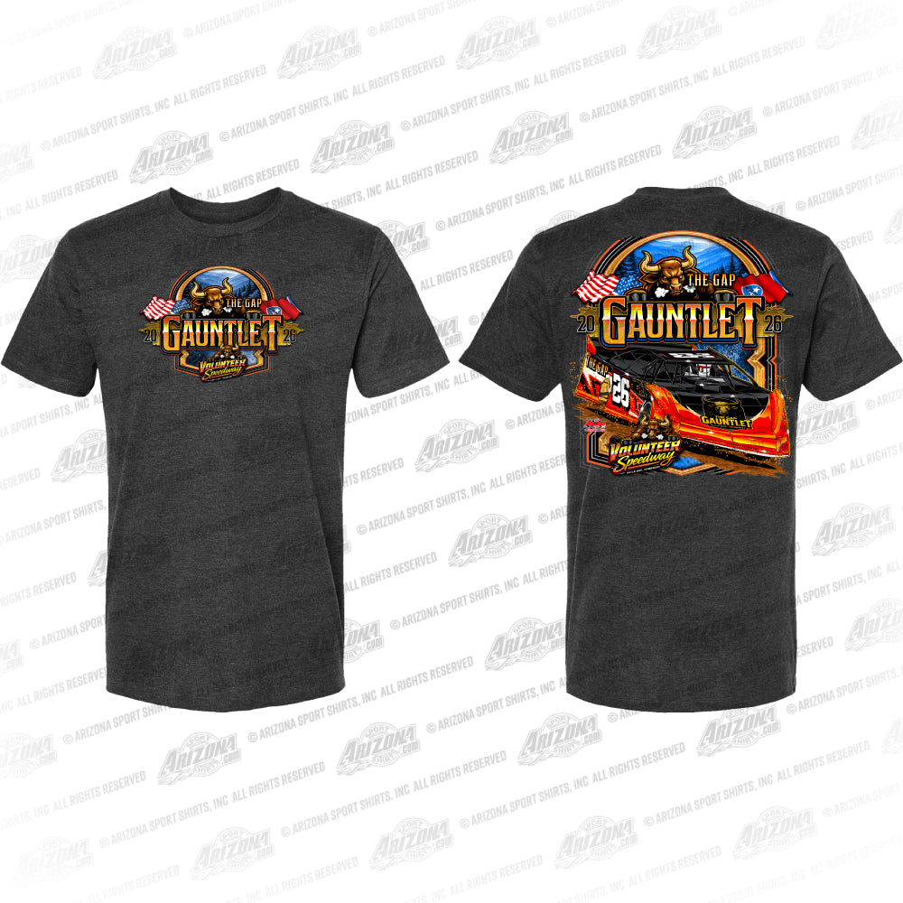 The Gap Gauntlet 2026 T-Shirts