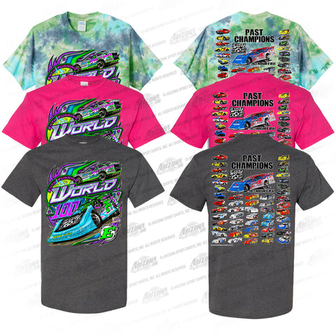 W100 AZ 2024 T-Shirts