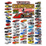 W100 2025 Decals
