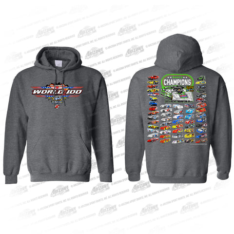 W100 DIRTcar 2026 Hood
