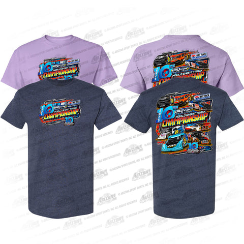 WSTC 10 Years 2025 T-Shirts