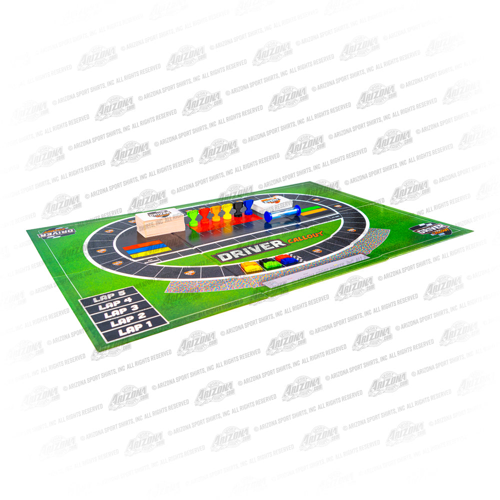 Driver Callout Board Game