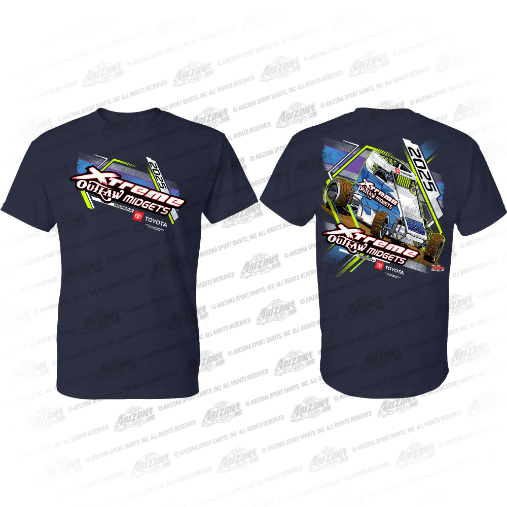 Xtreme Outlaw Midget Lines 2025 T-Shirt