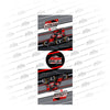 Xtreme Outlaw Midgets Coozie