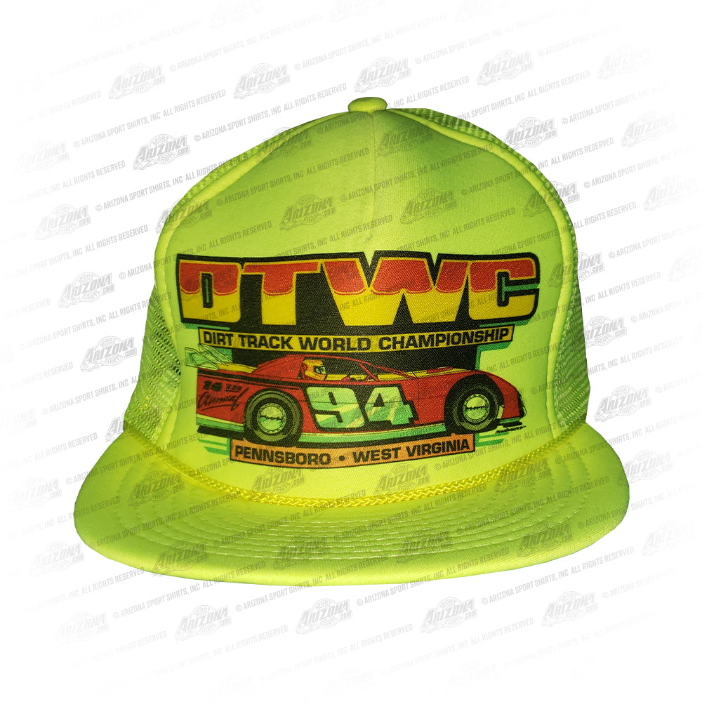 Dwt Racing Cap Dirt Track World Championship Champion FlatBill Caps – Gotta Race