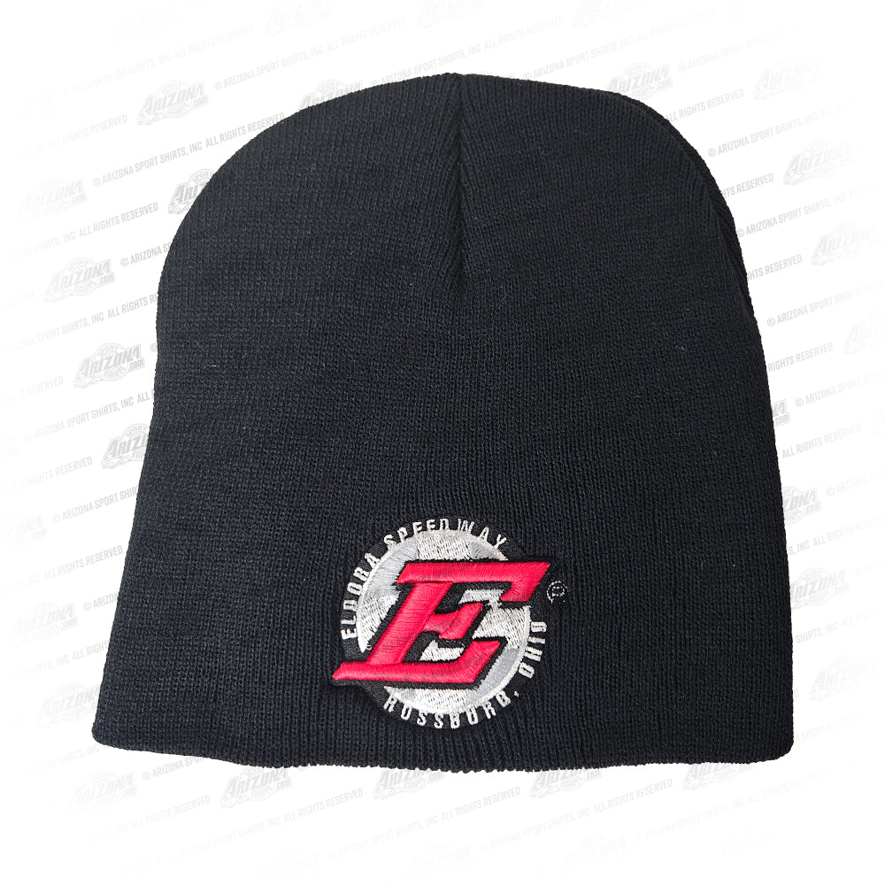 Eldora 3D Puff Logo Beanies