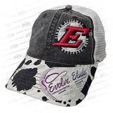 Eldora 3D Puff Logo Caps