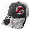 Eldora 3D Puff Logo Caps