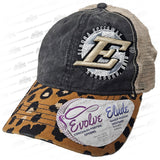 Eldora 3D Puff Logo Caps