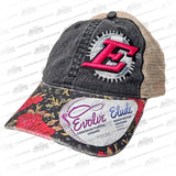 Eldora 3D Puff Logo Caps