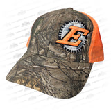 Eldora 3D Puff Logo Caps