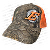Eldora 3D Puff Logo Caps