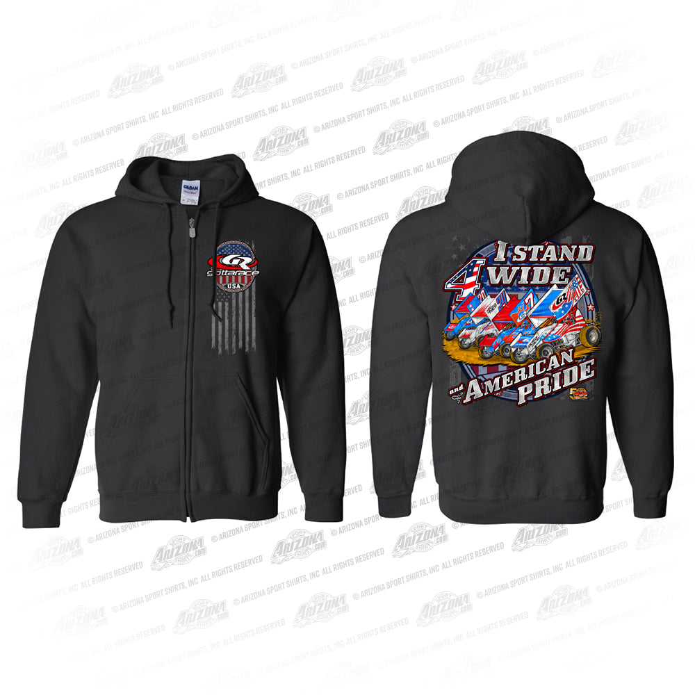 GR 4 Wide SC Full-Zip Hood