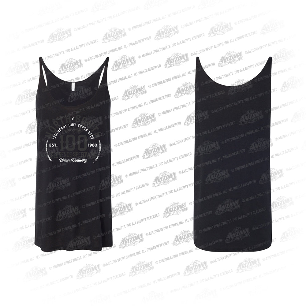 N/S Simple Ladies Slouchy Tank