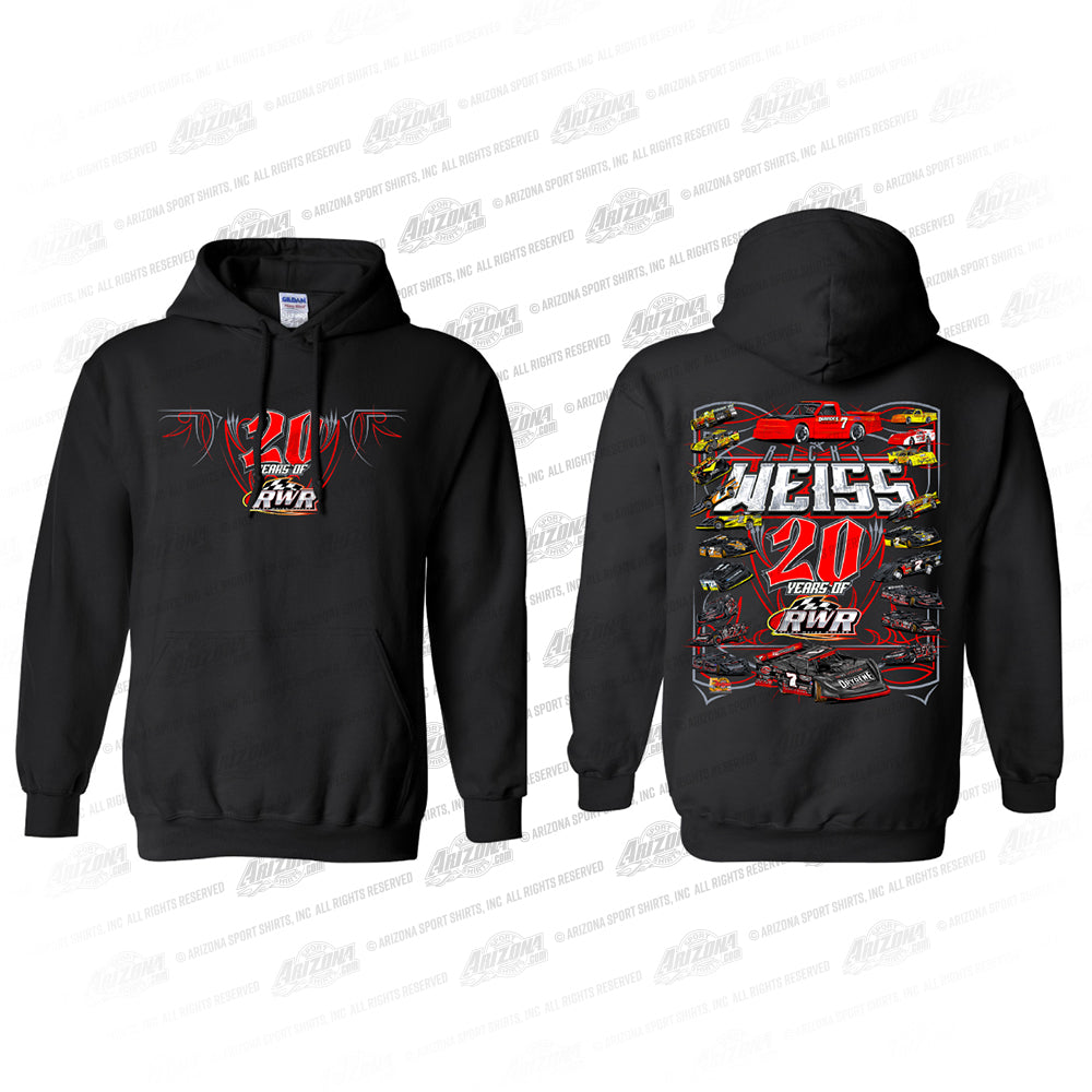 Ricky Weiss #7 20 Years Hood – Gotta Race