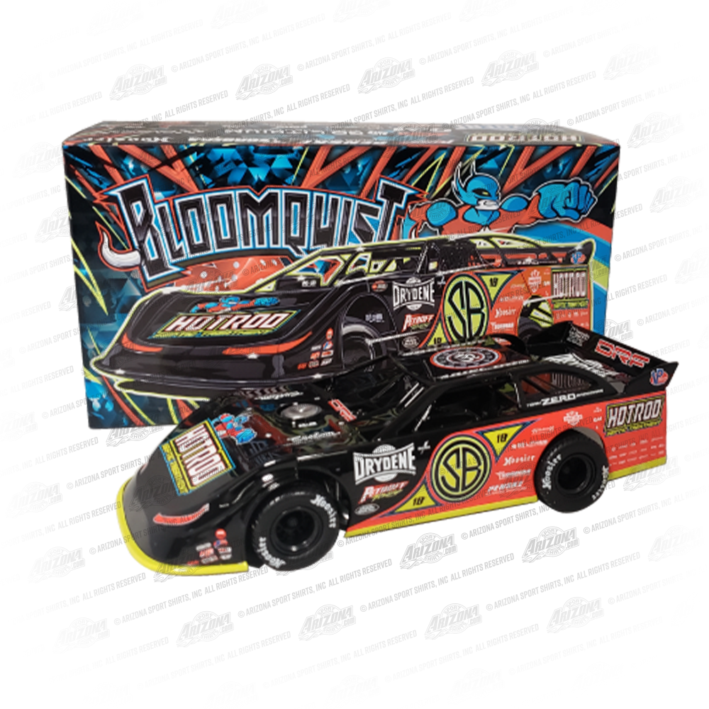 Scott Bloomquist #0 HotRod Diecasts – Gotta Race Scott Bloomquist #0 HotRod Diecasts – Gotta Race