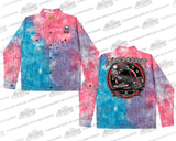 SB #0 Drydene Denim Tie-Dye Jackets