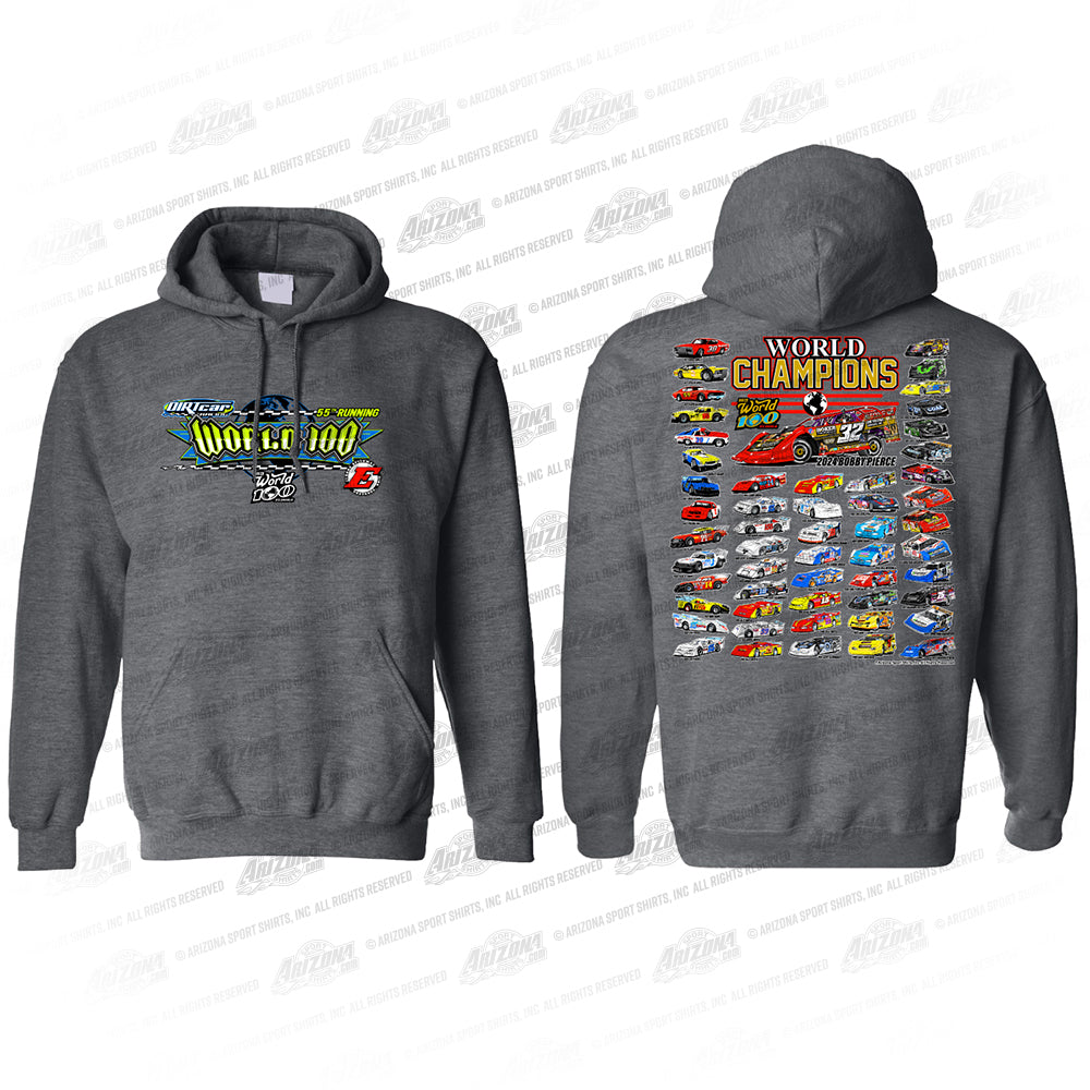 W100 DIRTcar 2025 Hood