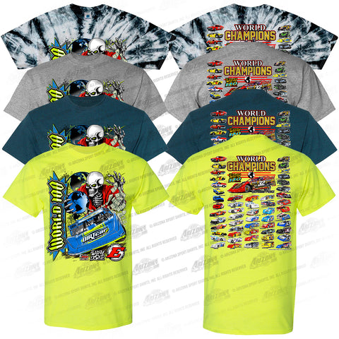 W100 DIRTcar 2025 T-Shirts