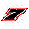 RW #7 Decals
