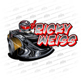 RW #7 Decals