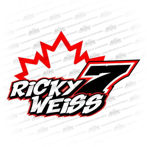 RW #7 Decals