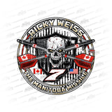 RW #7 Decals