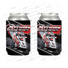 Xtreme Outlaw Midgets White Car Coozie