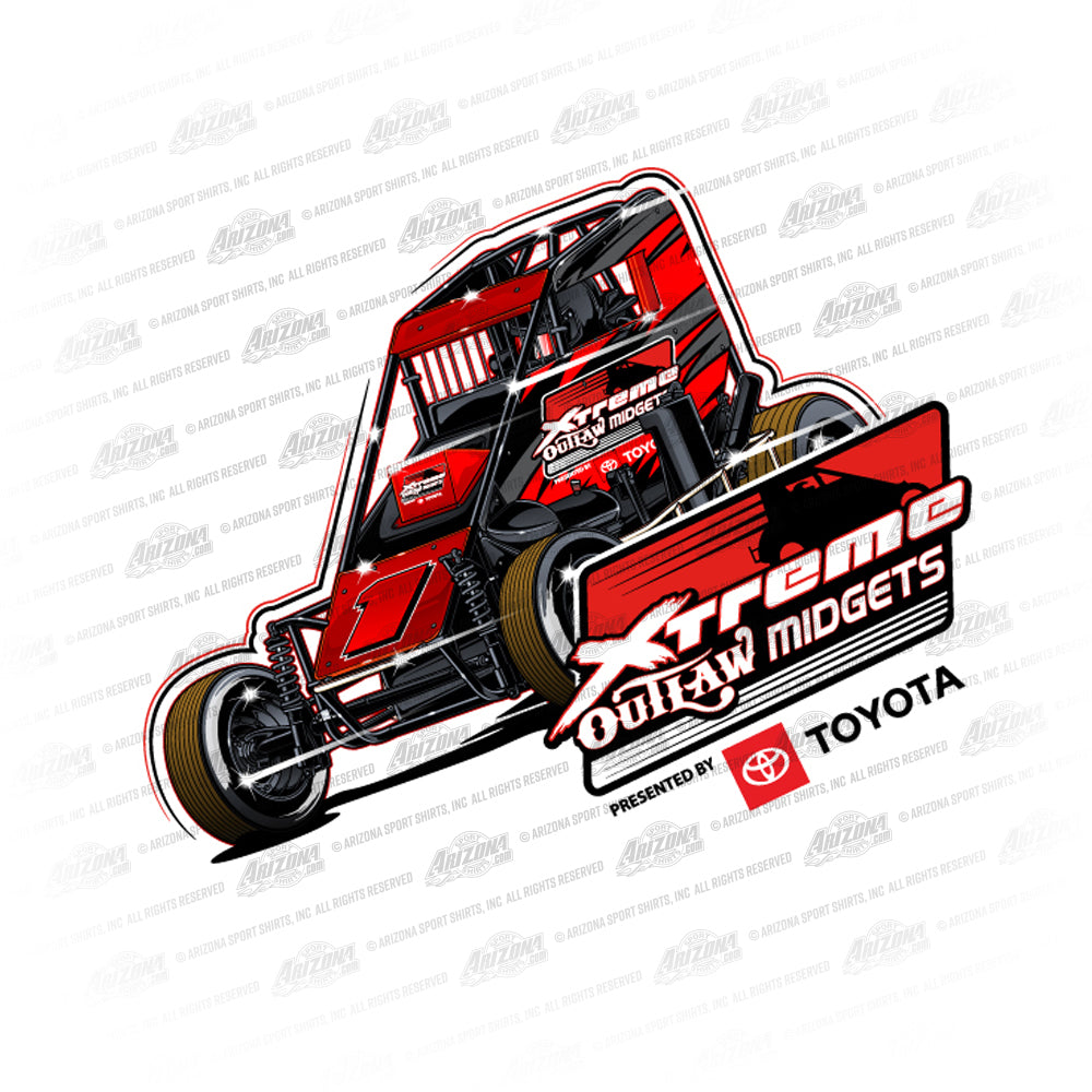 Outlaw Racing Graphics Xtreme Outlaw Midget Series Decals – Gotta Race