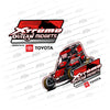 Xtreme Outlaw Midgets Decals