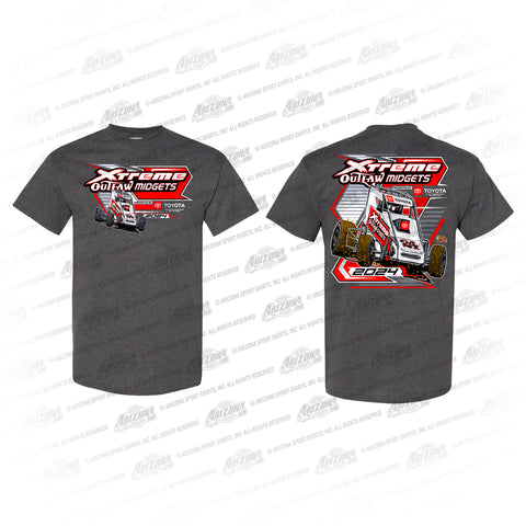 Xtreme Outlaw Midget Lines 2024 T-Shirt