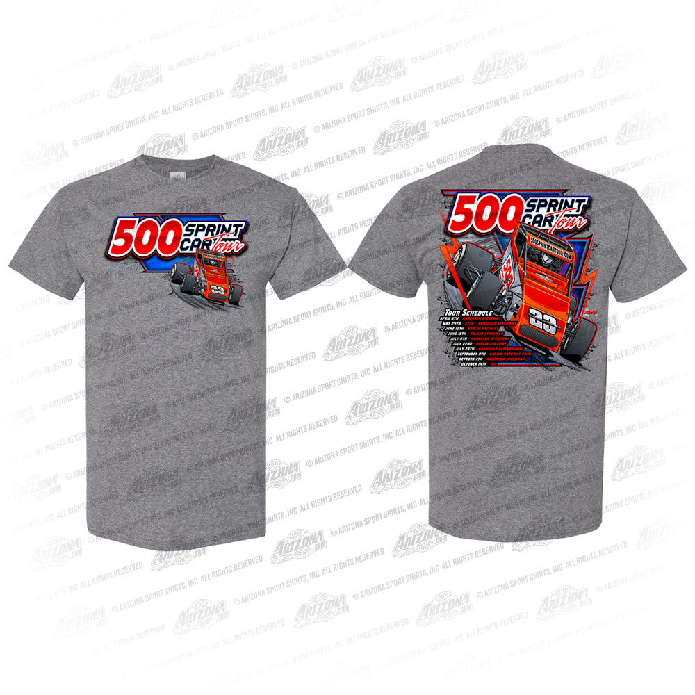 500 Sprint Car Tour 2023 T-Shirt