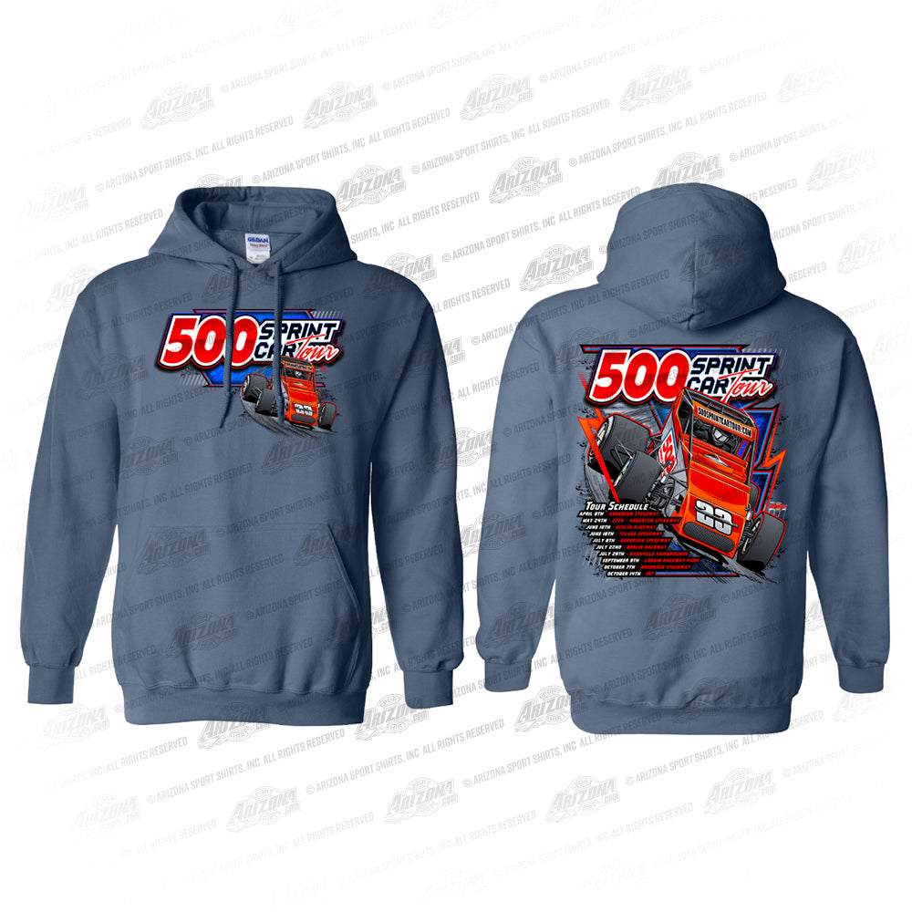 500 Sprint Car Tour 2023 Hood Gotta Race
