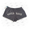 GR Logo LADIES Dolphin Shorts