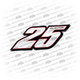 SC #25 Decals
