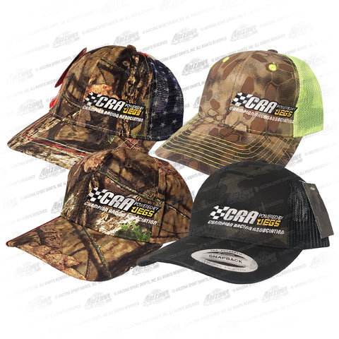 CRA Camo Caps