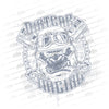 DIRTcar Gorilla Decal