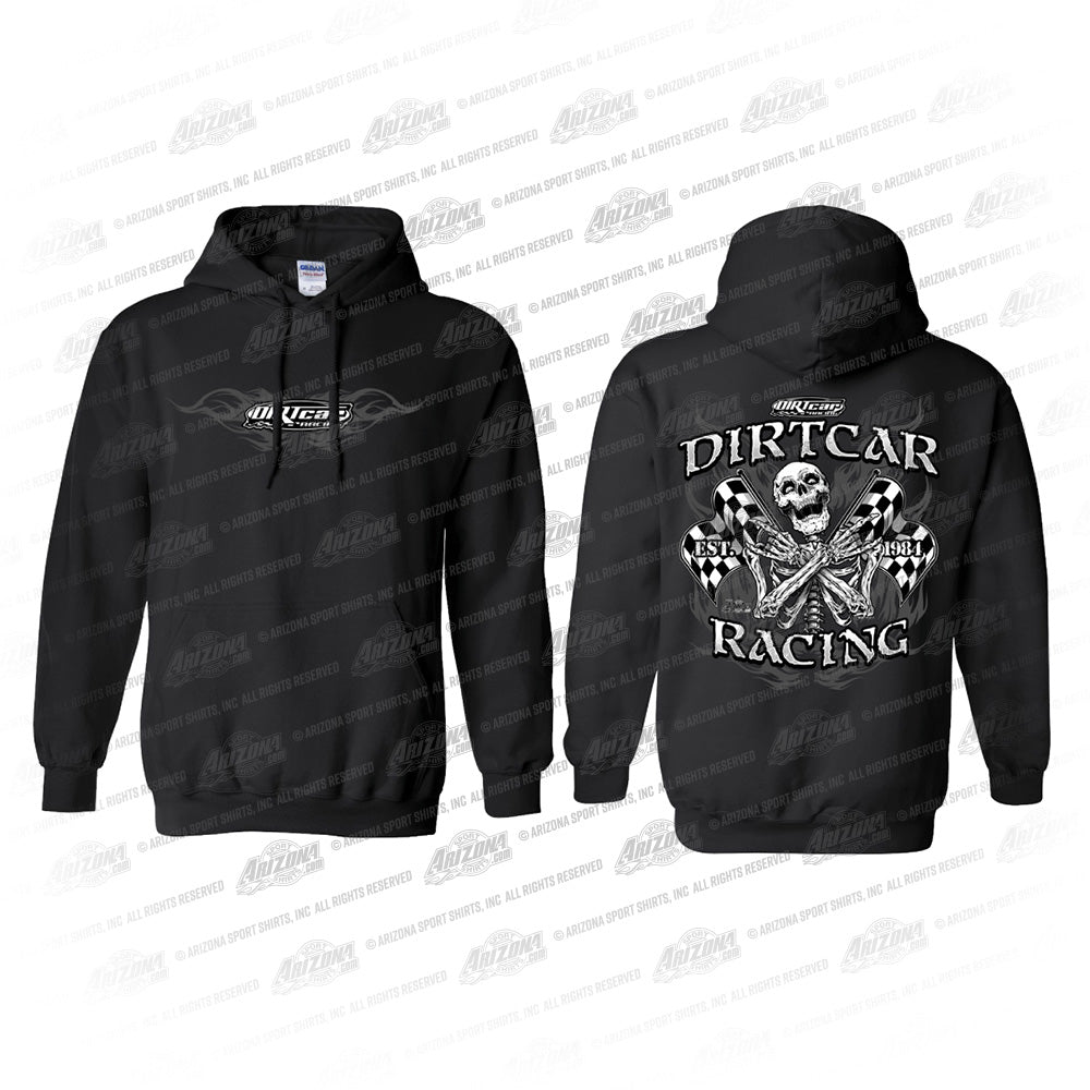 DIRTcar Checkered Skeleton Hood