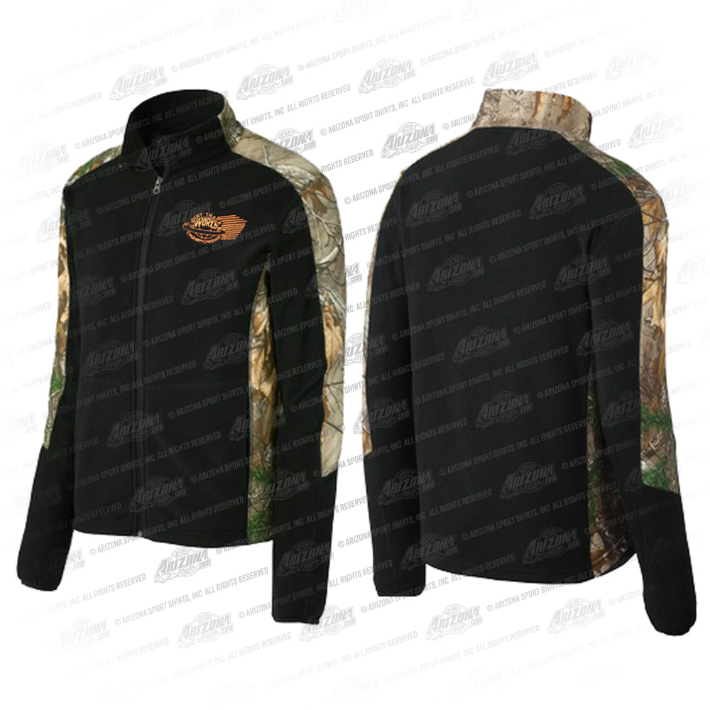 DTWC Camo Microfleece Jacket