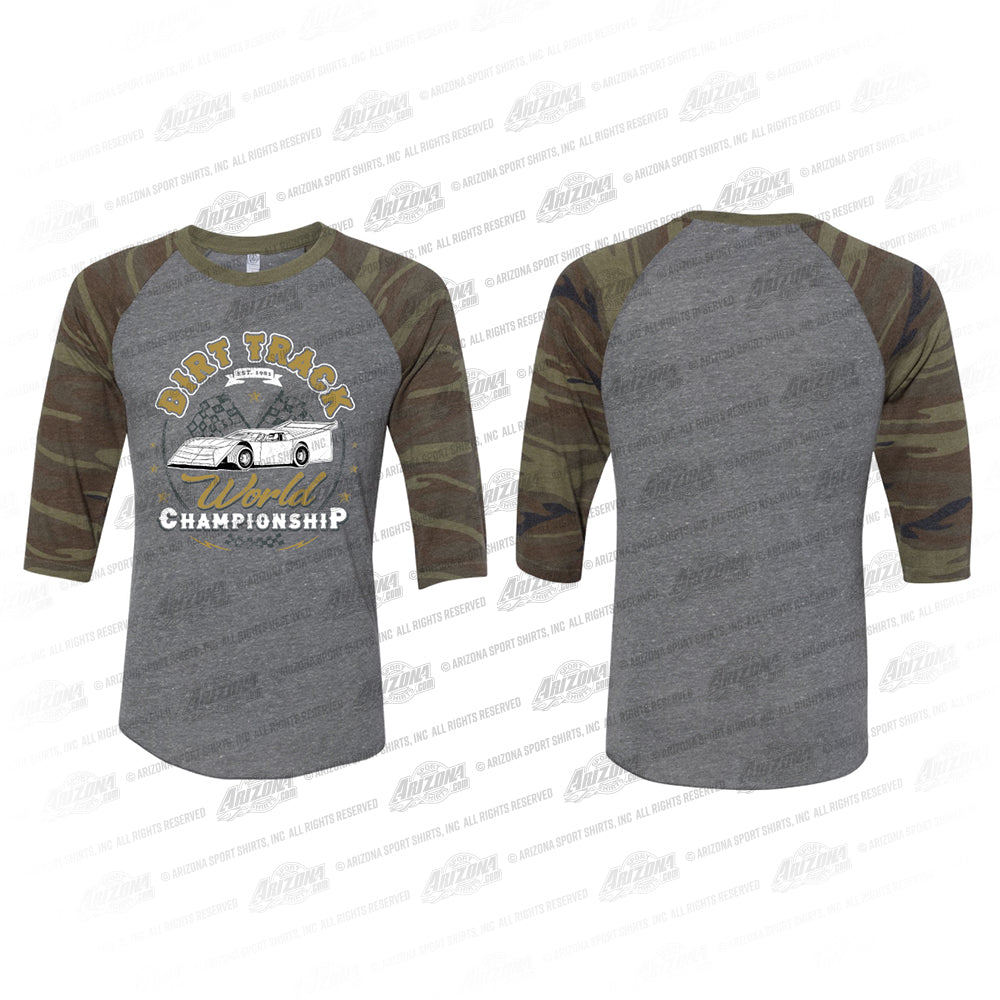 DTWC Retro Est. 1981 Unisex Baseball T-Shirt