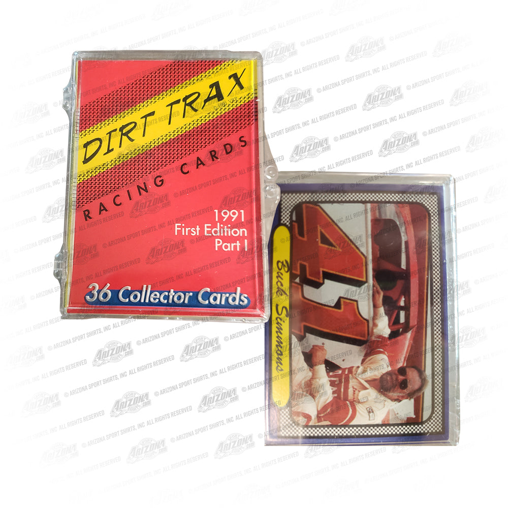 Dirt Trax Racing Collection Cards