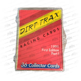 Dirt Trax Racing Collection Cards