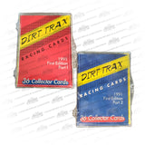 Dirt Trax Racing Collection Cards